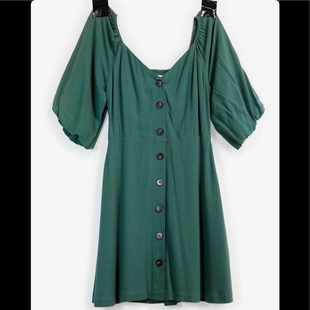 Beautiful Green dress